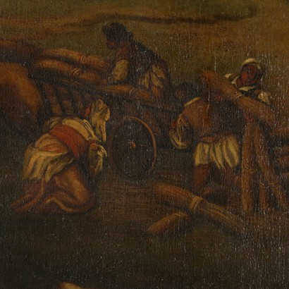 Bucolic Scene - School of Bassano - detail