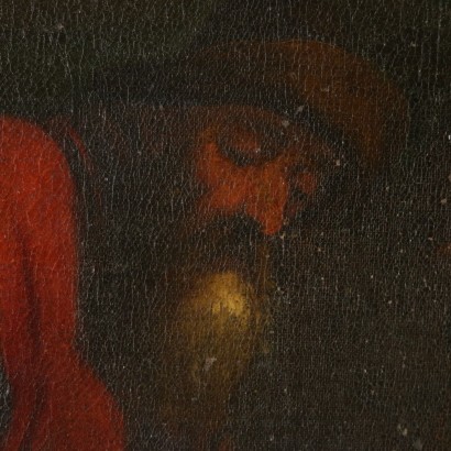 Bucolic Scene - School of Bassano - detail