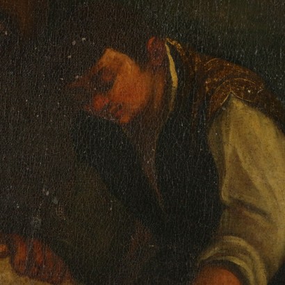 Bucolic Scene - School of Bassano - detail