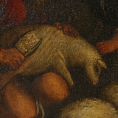 Bucolic Scene - School of Bassano - detail