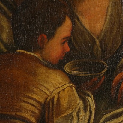 Bucolic Scene - School of Bassano - detail