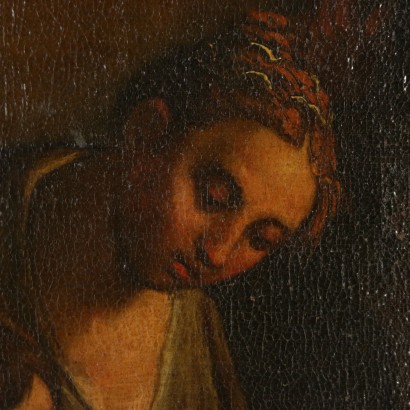 Bucolic Scene - School of Bassano - detail