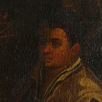 Bucolic Scene - School of Bassano - detail