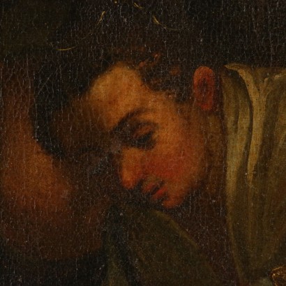 Bucolic Scene - School of Bassano - detail