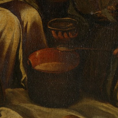 Bucolic Scene - School of Bassano - detail
