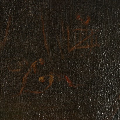 Bucolic Scene - School of Bassano - detail