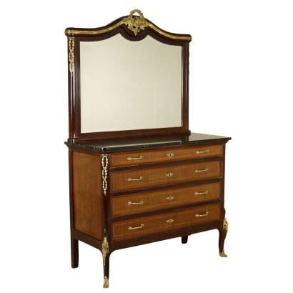 Comò con specchiera