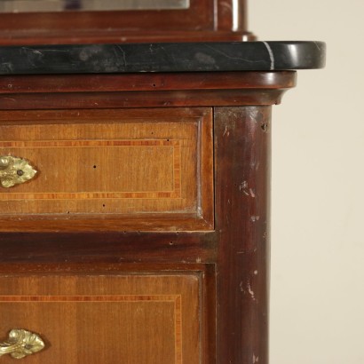 antiquariato, cassettone, antiquariato cassettone, cassettone antico, cassettone antico italiano, cassettone di antiquariato, cassettone neoclassica, cassettone del 900