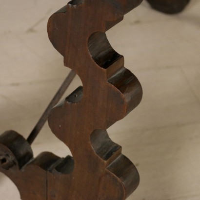 Consolle parietale-particolare