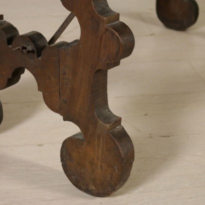 Consolle parietale-particolare