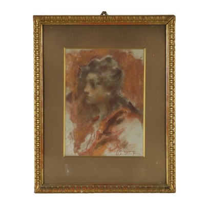 Ritratto Femminile di Luigi Conconi