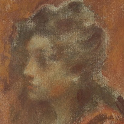 Ritratto Femminile di Luigi Conconi