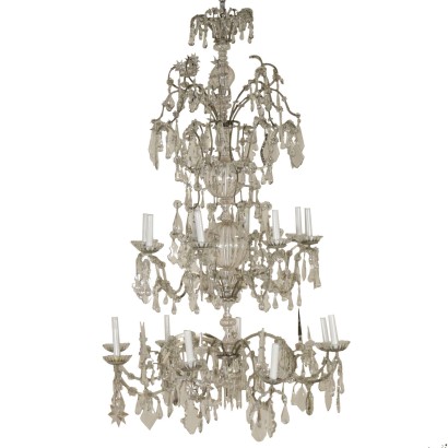 Lampadario di grandi dimensioni