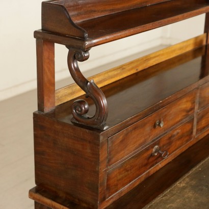 Mesa de centro con criados-particular