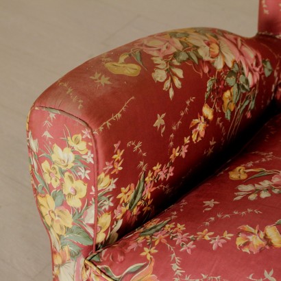 Poltrona Bergere-particolare