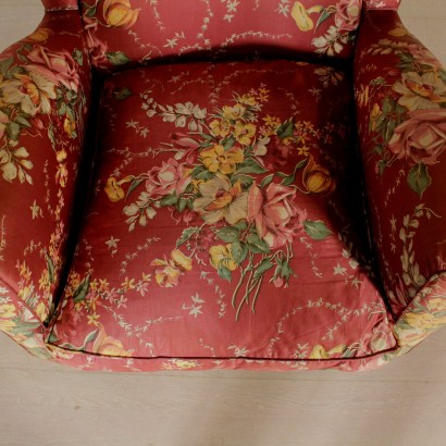 Poltrona Bergere-particolare