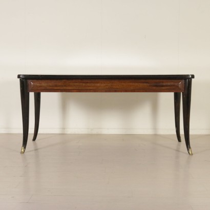 moderne Antiquitäten, moderne Design-Antiquitäten, Tisch, moderner Antik-Tisch, moderner Antiquitäten-Tisch, italienischer Tisch, Vintage-Tisch, 40er-50er-Tisch, 40-50er-Designertisch