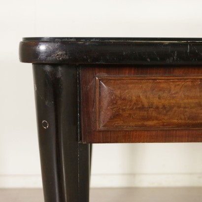 moderne Antiquitäten, moderne Design-Antiquitäten, Tisch, moderner Antiquitäten-Tisch, moderner Antiquitäten-Tisch, italienischer Tisch, Vintage-Tisch, 40er-50er-Tisch, 40-50er-Designer-Tisch