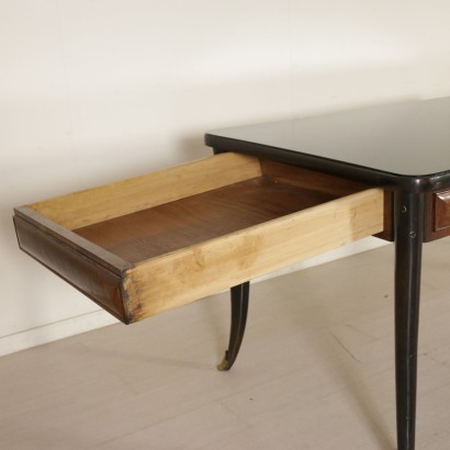 moderne Antiquitäten, moderne Design-Antiquitäten, Tisch, moderner Antik-Tisch, moderner Antiquitäten-Tisch, italienischer Tisch, Vintage-Tisch, 40er-50er-Jahre-Tisch, 40-50er-Designer-Tisch