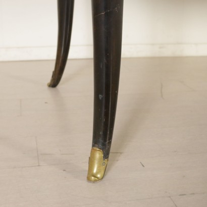 moderne Antiquitäten, moderne Design-Antiquitäten, Tisch, moderner Antik-Tisch, moderner Antiquitäten-Tisch, italienischer Tisch, Vintage-Tisch, 40er-50er-Tisch, 40-50er-Designertisch