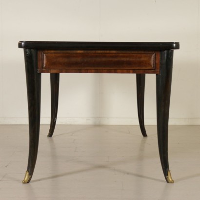 moderne Antiquitäten, moderne Design-Antiquitäten, Tisch, moderner Antik-Tisch, moderner Antiquitäten-Tisch, italienischer Tisch, Vintage-Tisch, 40er-50er-Tisch, 40-50er-Designertisch