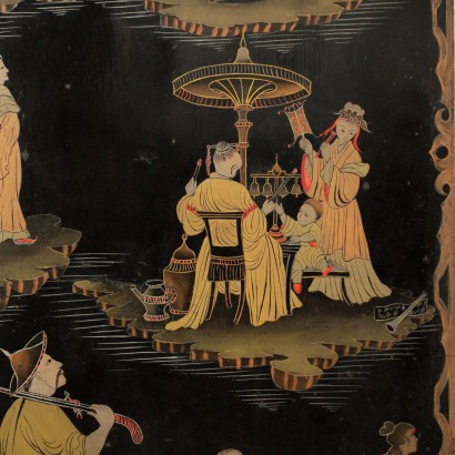Chinoiserie Screen - detail