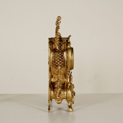 antique, horloge, horloge antique, horloge antique, horloge italienne antique, horloge antique, horloge néoclassique, horloge du 900, horloge avec candélabre, horloge en bronze, horloge 900