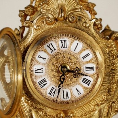 antique, horloge, horloge antique, horloge antique, horloge italienne antique, horloge antique, horloge néoclassique, horloge du 900, horloge avec candélabre, horloge en bronze, horloge 900