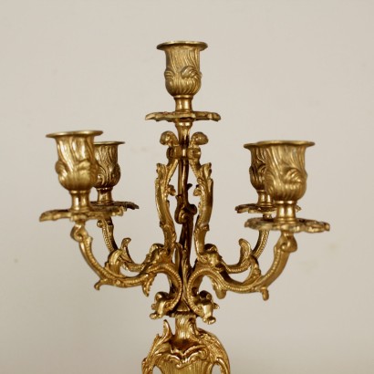 antique, horloge, horloge antique, horloge antique, horloge italienne antique, horloge antique, horloge néoclassique, horloge du 900, horloge avec candélabre, horloge en bronze, horloge 900