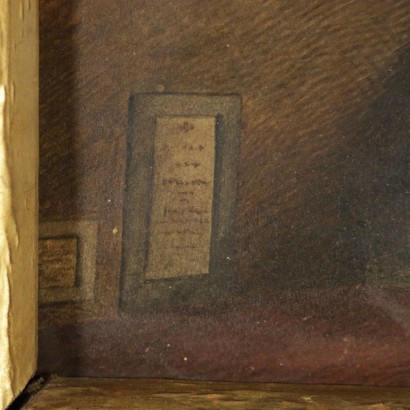 Una visión del Interior de la Capilla-detalle