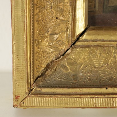 Una visión del Interior de la Capilla-detalle