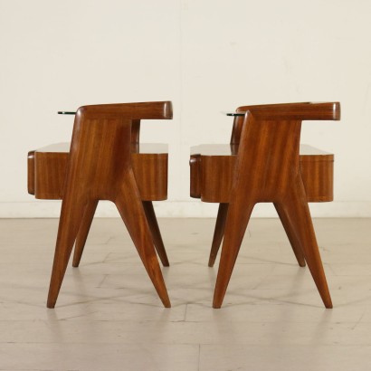 moderne Antiquitäten, modernes Design Antiquitäten, Nachttisch, moderne Antiquitäten Nachttisch, moderne Antiquitäten Nachttisch, italienischer Nachttisch, Vintage Nachttisch, 1950er Nachttisch, 1950er Design Nachttisch