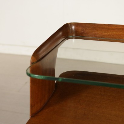 moderne Antiquitäten, modernes Design Antiquitäten, Nachttisch, moderne Antiquitäten Nachttisch, moderne Antiquitäten Nachttisch, italienischer Nachttisch, Vintage Nachttisch, 1950er Nachttisch, 1950er Design Nachttisch