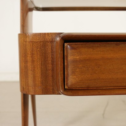 moderne Antiquitäten, modernes Design Antiquitäten, Nachttisch, moderne Antiquitäten Nachttisch, moderne Antiquitäten Nachttisch, italienischer Nachttisch, Vintage Nachttisch, 1950er Nachttisch, 1950er Design Nachttisch