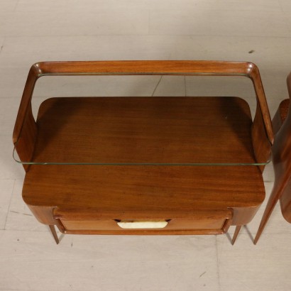 moderne Antiquitäten, modernes Design Antiquitäten, Nachttisch, moderne Antiquitäten Nachttisch, moderne Antiquitäten Nachttisch, italienischer Nachttisch, Vintage Nachttisch, 1950er Nachttisch, 1950er Design Nachttisch