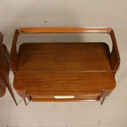 moderne Antiquitäten, modernes Design Antiquitäten, Nachttisch, moderne Antiquitäten Nachttisch, moderne Antiquitäten Nachttisch, italienischer Nachttisch, Vintage Nachttisch, 1950er Nachttisch, 1950er Design Nachttisch