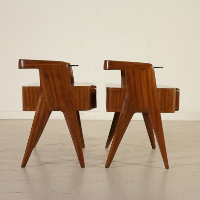 moderne Antiquitäten, modernes Design Antiquitäten, Nachttisch, moderne Antiquitäten Nachttisch, moderne Antiquitäten Nachttisch, italienischer Nachttisch, Vintage Nachttisch, 1950er Nachttisch, 1950er Design Nachttisch