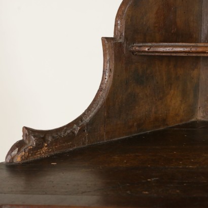 Antiquitäten, Eckschrank, antike Eckschränke, antiker Eckschrank, alter italienischer Eckschrank, antiker Eckschrank, neoklassizistischer Eckschrank, 19. Jahrhundert Eckschrank