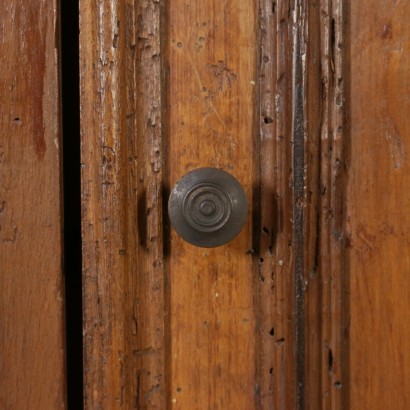 Antiquitäten, Eckschrank, antike Eckschränke, antiker Eckschrank, alter italienischer Eckschrank, antiker Eckschrank, neoklassizistischer Eckschrank, 19. Jahrhundert Eckschrank