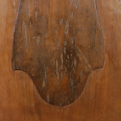 Antiquitäten, Eckschrank, antike Eckschränke, antiker Eckschrank, alter italienischer Eckschrank, antiker Eckschrank, neoklassizistischer Eckschrank, 19. Jahrhundert Eckschrank