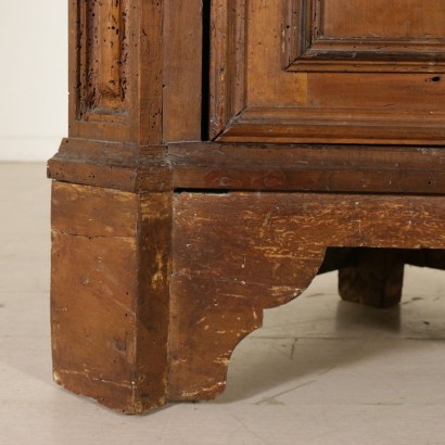 Antiquitäten, Eckschrank, antike Eckschränke, antiker Eckschrank, alter italienischer Eckschrank, antiker Eckschrank, neoklassizistischer Eckschrank, 19. Jahrhundert Eckschrank