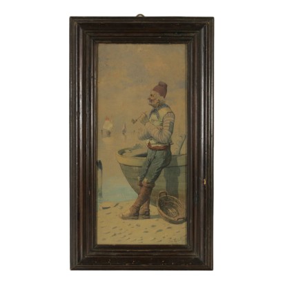 Dipinto di Napoleone Girotto
