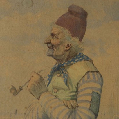 Dipinto di Napoleone Girotto