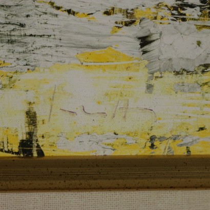 Paesaggio di Antonio Pedretti-particolare