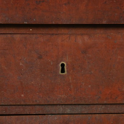 Comò Impero-particolare