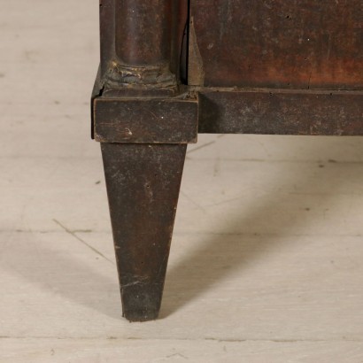 Comò Impero-particolare