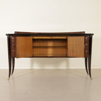 modernariato, modernariato di design, buffet, buffet modernariato, buffet di modernariato, buffet italiano, buffet vintage, buffet anni '40-'50, buffet design anni 40-50