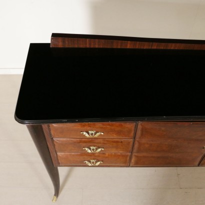 modernariato, modernariato di design, buffet, buffet modernariato, buffet di modernariato, buffet italiano, buffet vintage, buffet anni '40-'50, buffet design anni 40-50