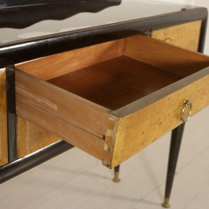 moderne Antiquitäten, moderne Design-Antiquitäten, Buffet, modernes Antiquitäten-Buffet, modernes Antiquitäten-Buffet, italienisches Buffet, Vintage-Buffet, 40-50 Jahre Möbel, 40er Jahre Möbel, 40er, 50er Jahre Möbel, 50er Jahre