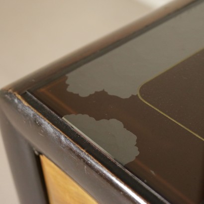 moderne Antiquitäten, moderne Design-Antiquitäten, Buffet, modernes Antiquitäten-Buffet, modernes Antiquitäten-Buffet, italienisches Buffet, Vintage-Buffet, 40-50 Jahre Möbel, 40er Jahre Möbel, 40er, 50er Jahre Möbel, 50er Jahre